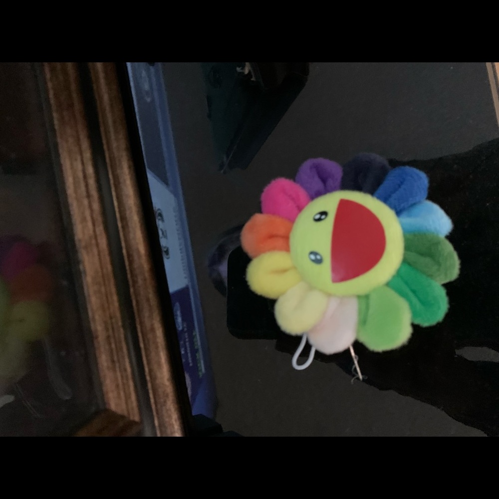 Takashi Murakami plushy pin